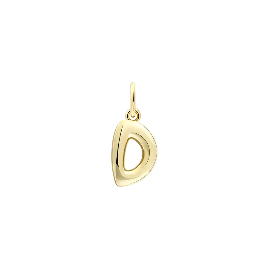 Xenox D Lettre Breloque Gras - XS10451G/D