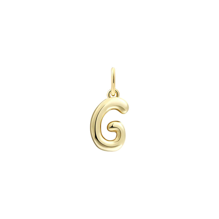 Pendentif Xenox lettre G gras - XS10451G/G