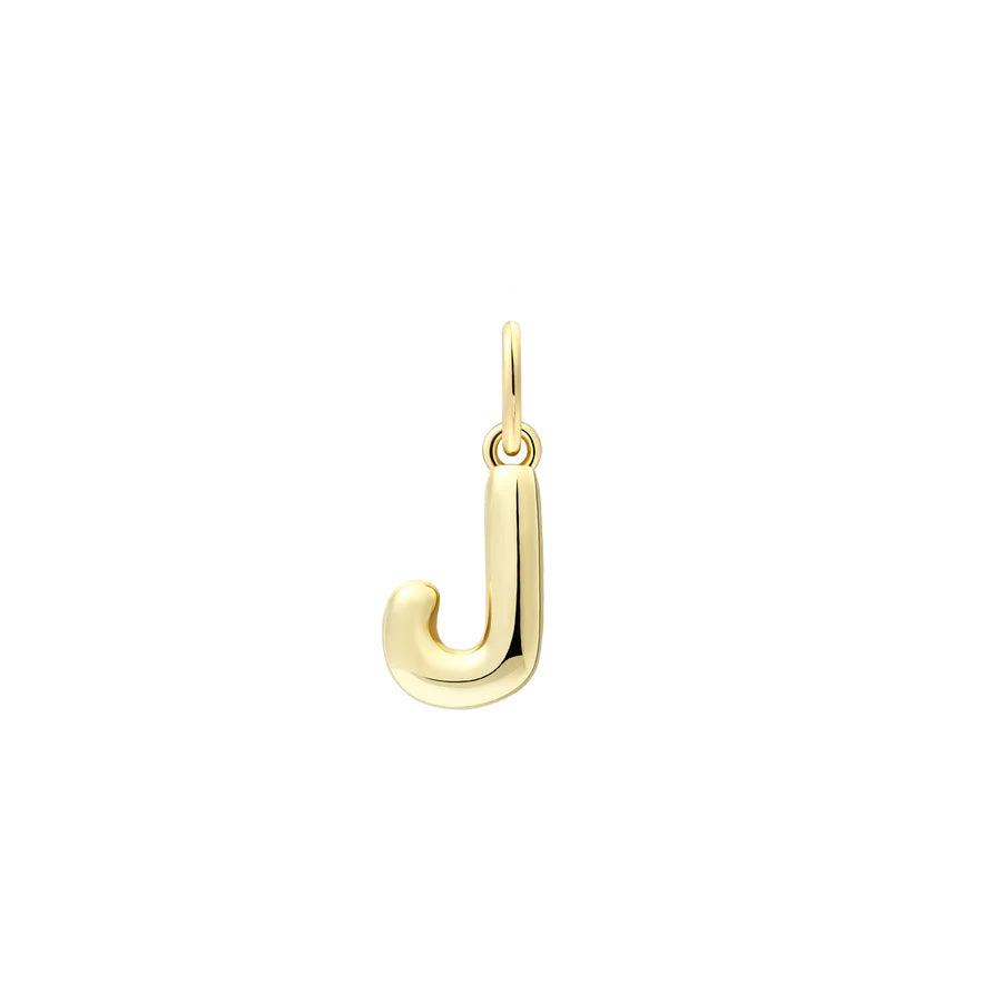 Xenox J Letter Bold Charm - XS10451G/J