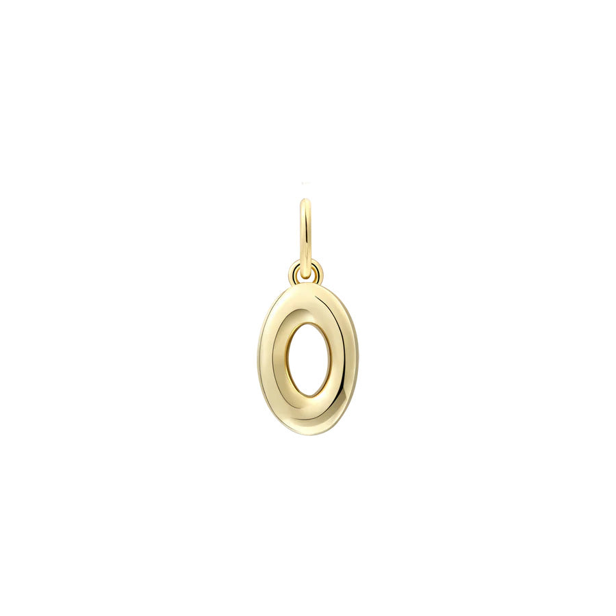 Xenox Pendentif Lettre Bold O - XS10451G/O