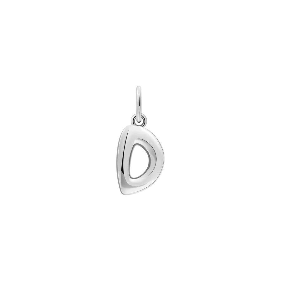 Xenox D Letter Bold Charm - XS10451W/D