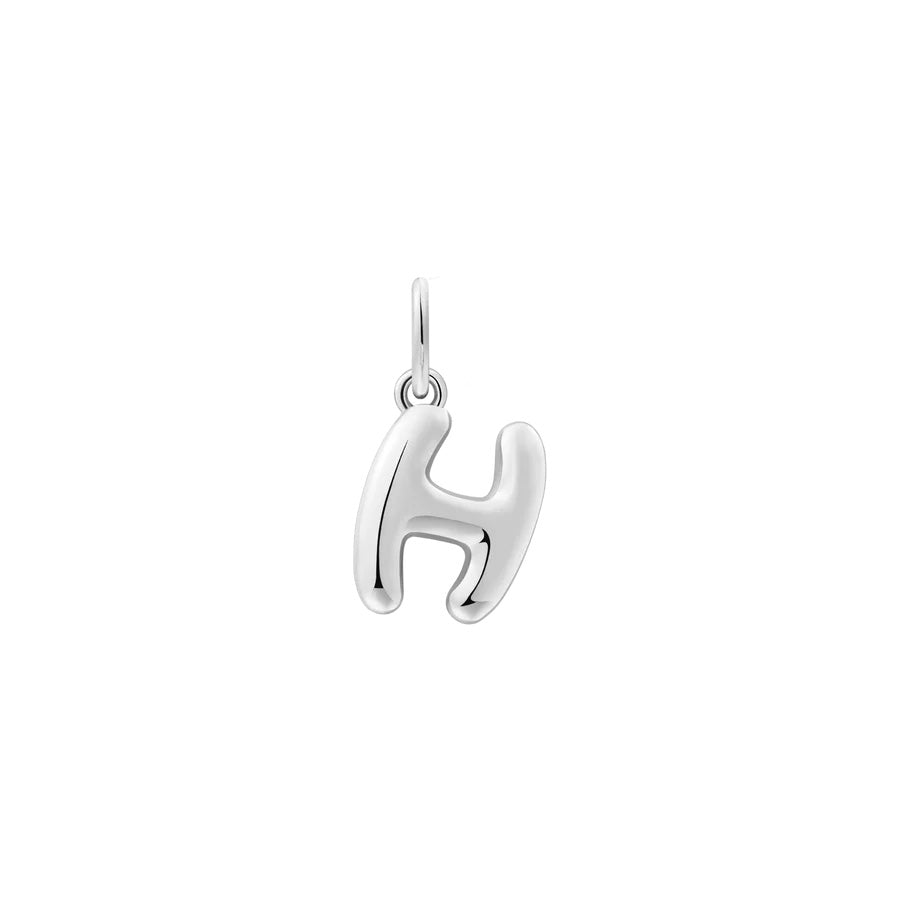 Xenox H Letter Bold Charm - XS10451W/H