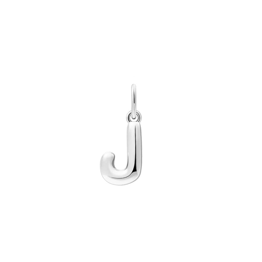 Xenox J Lettre Pendentif Gras - XS10451W/J