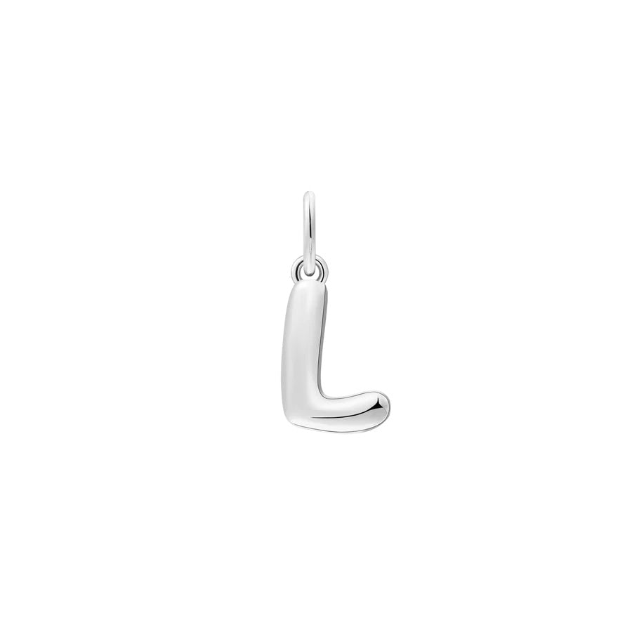 Xenox L Lettre Bold Charm - XS10451W/L