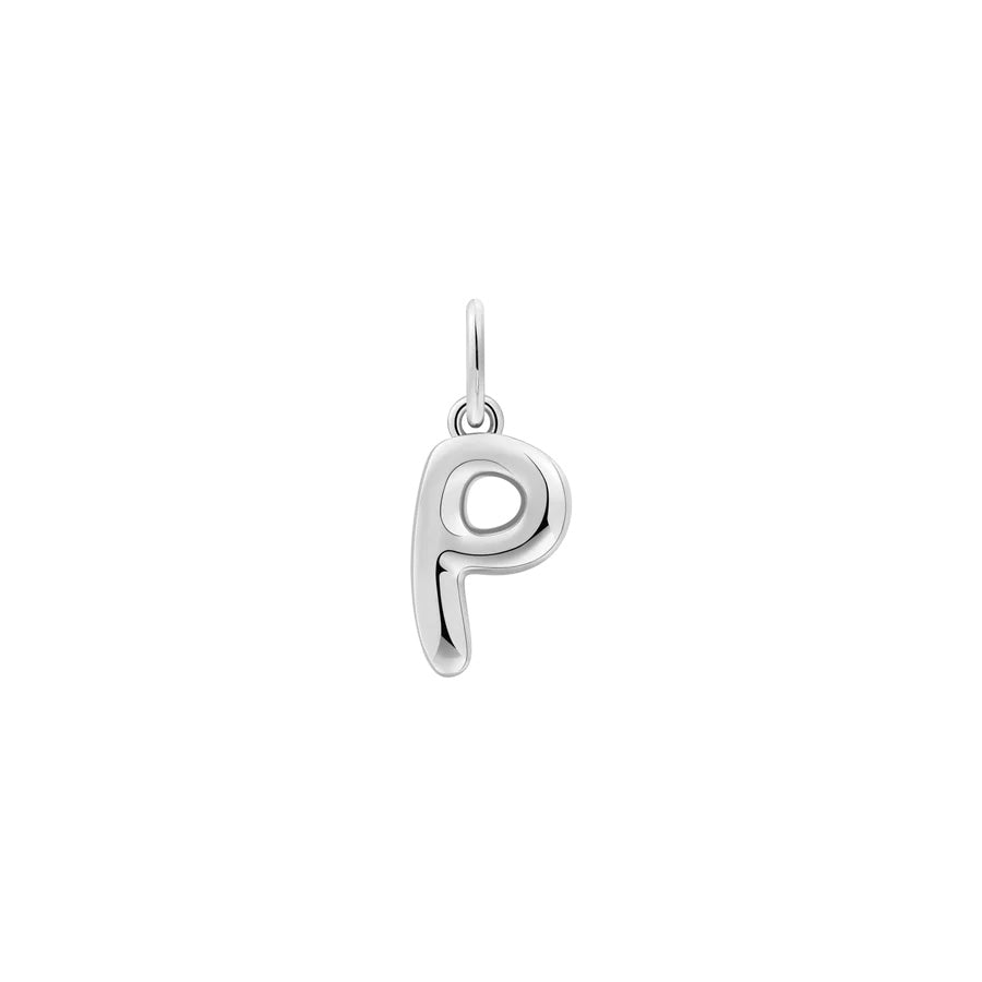 Xenox P Letter Bold Charm - XS10451W/P