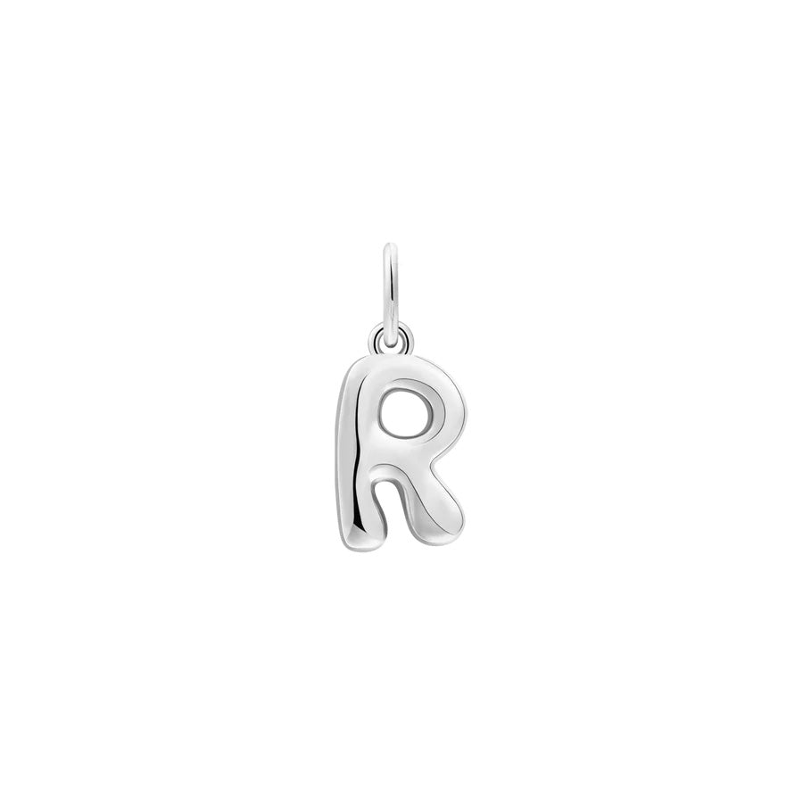 Xenox Pendentif Lettre R Gras - XS10451W/R
