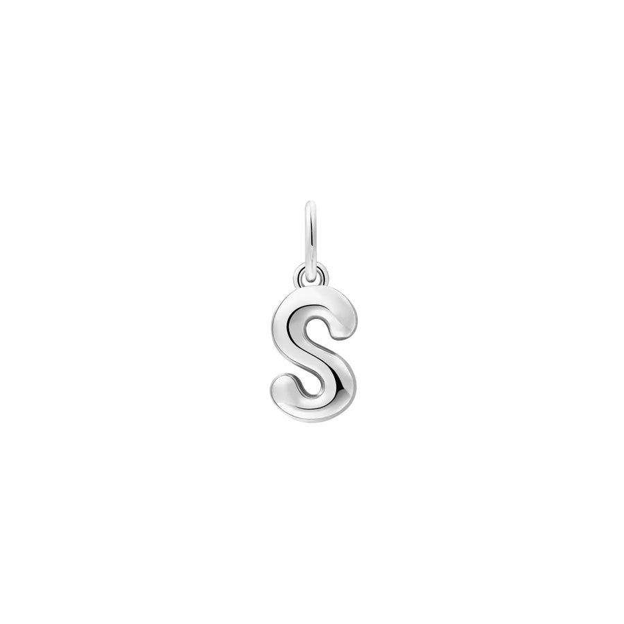 Xenox S Letter Bold Charm - XS10451W/S