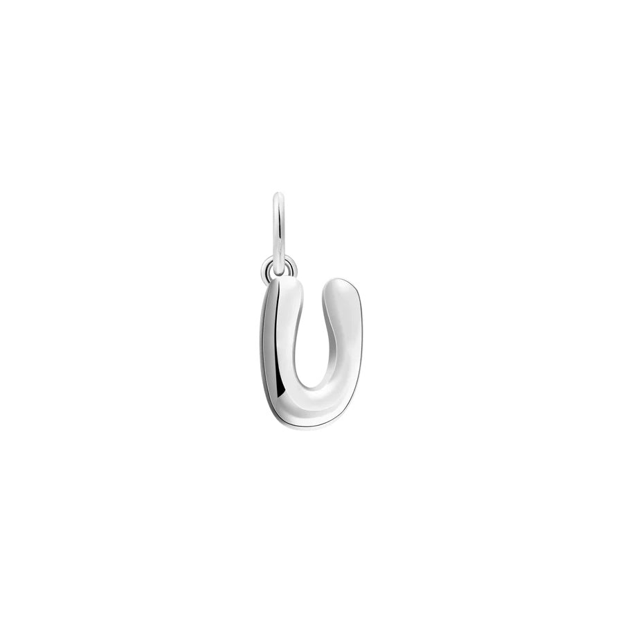 Xenox U Letter Bold Charm - XS10451W/U