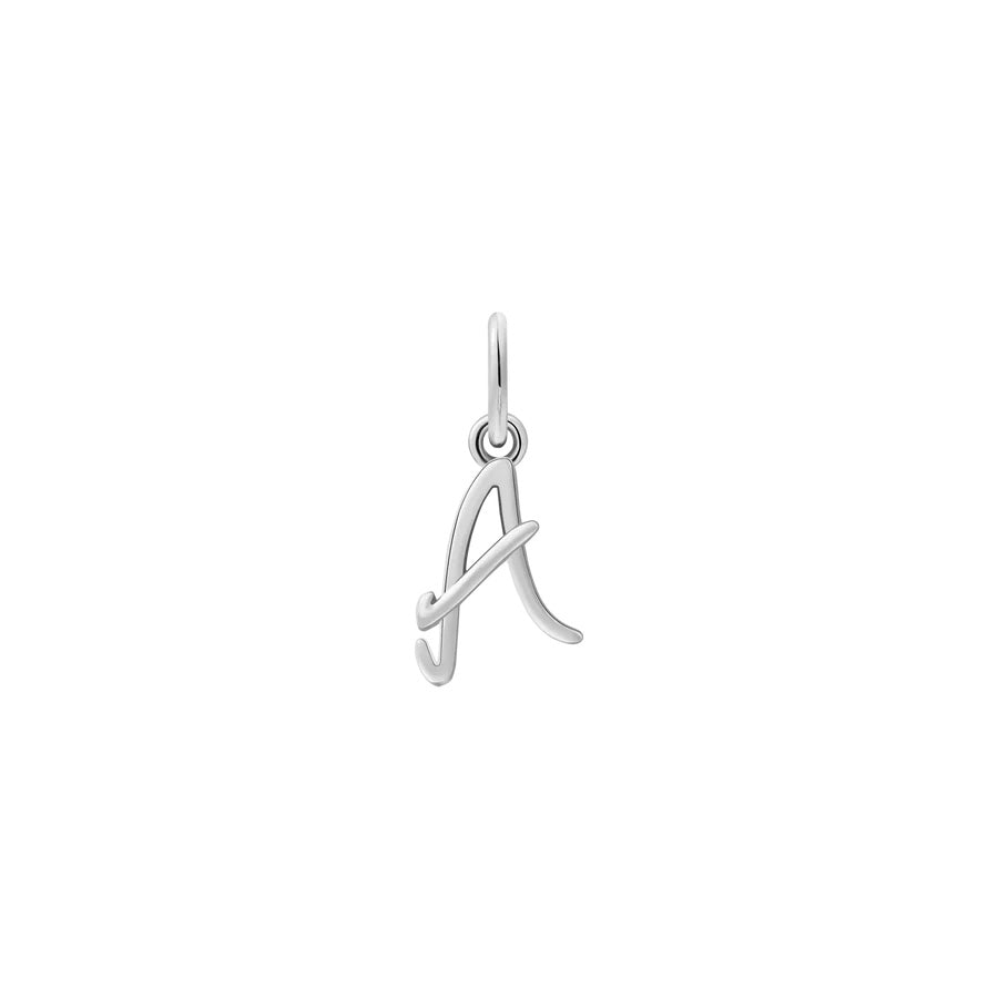 Charm lettera Xenox A corsivo - XS10452W/A