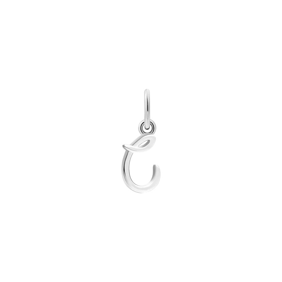 Charm Lettera C Xenox Italico - XS10452W/C