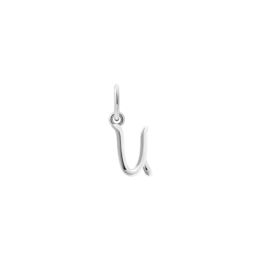 Charm Xenox U Lettre Italique - XS10452W/U