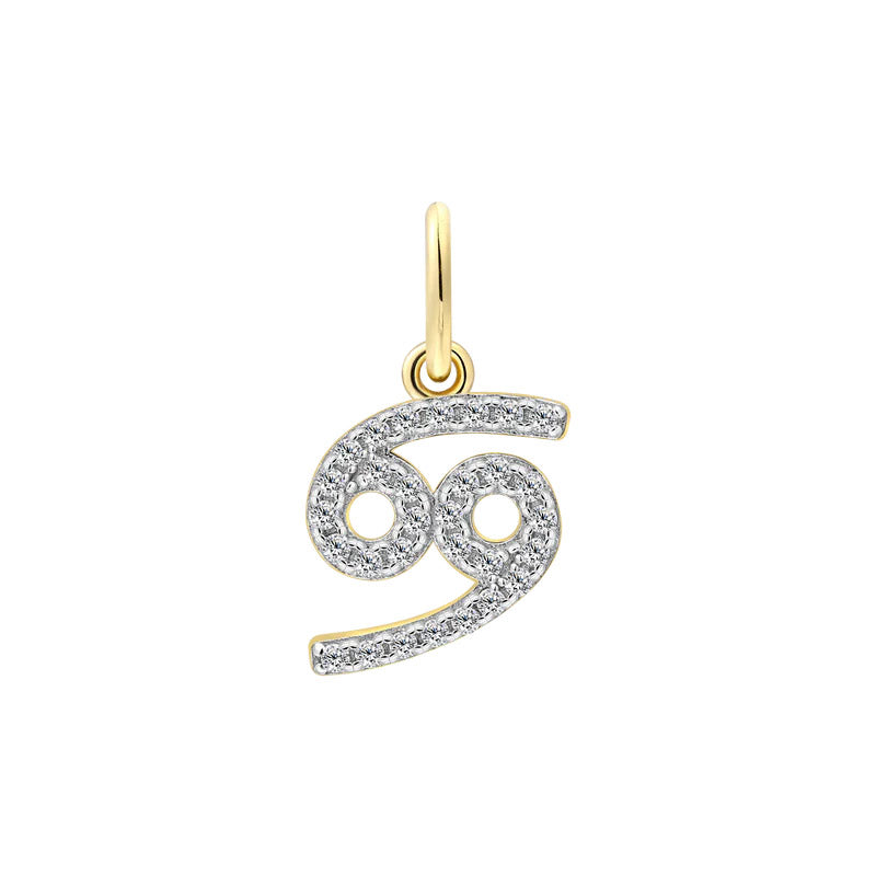 Xenox Krebs Charm - XS10463G