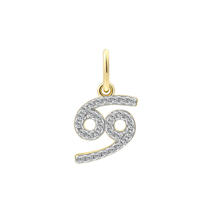 Xenox Krebs Charm - XS10463G