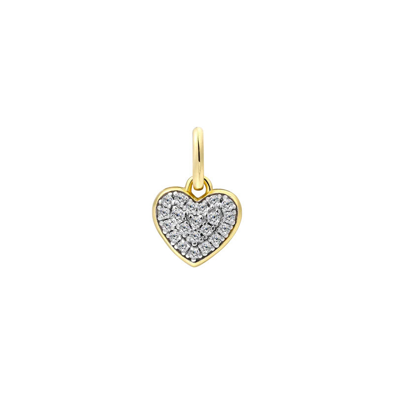 Charm a cuore Xenox - XS10476G