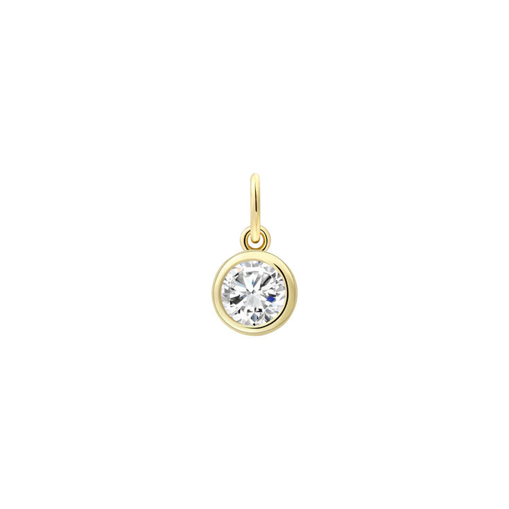 Xenox Bezel Charm - XS10518G