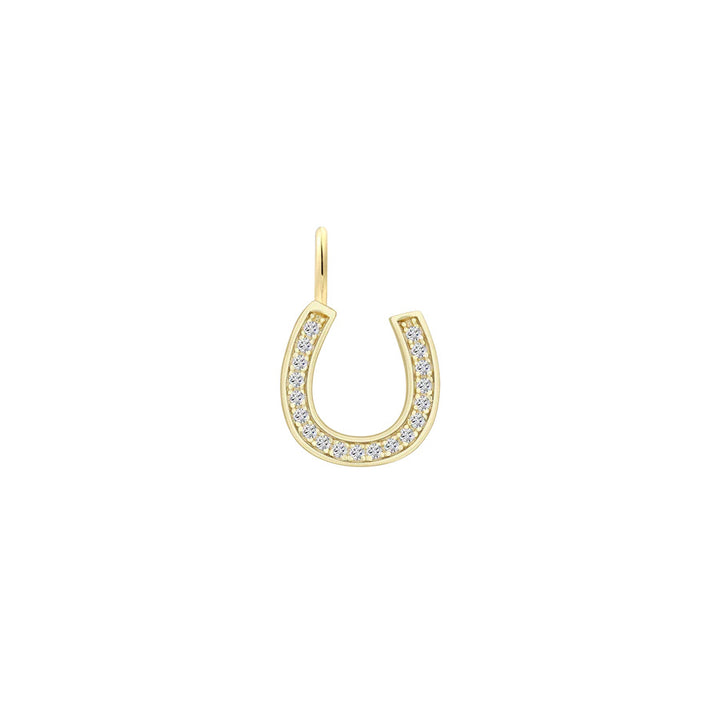 Xenox Horseshoe Charm - XS10525G