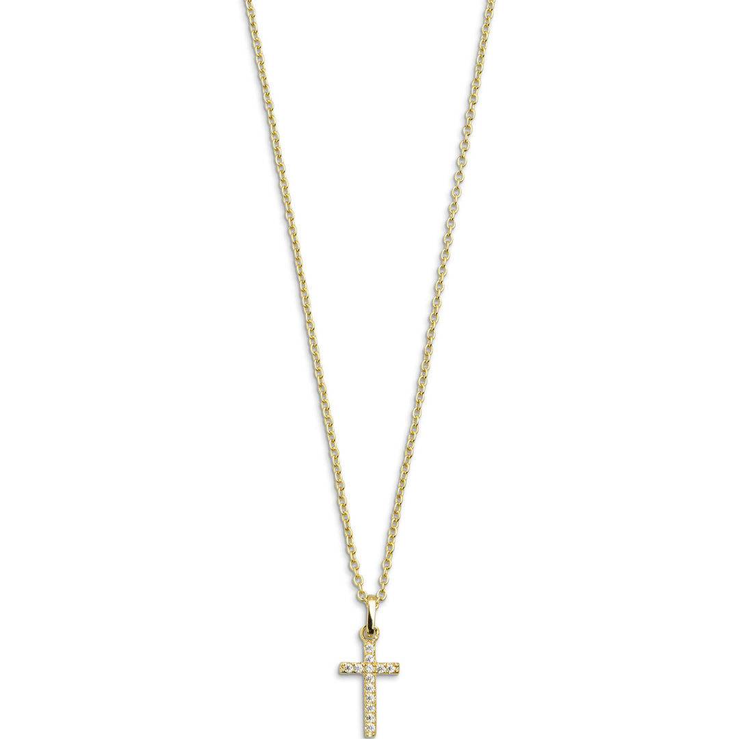 Xenox Modern Classic Kreuz Halskette - XS3522GK