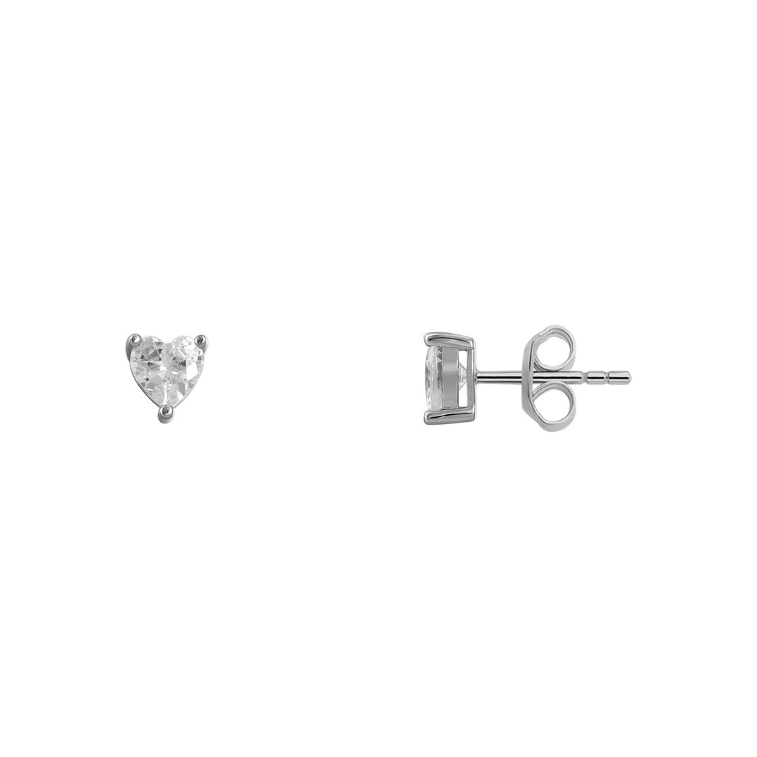 Xenox Love Story Silver Ohrringe - XS3574