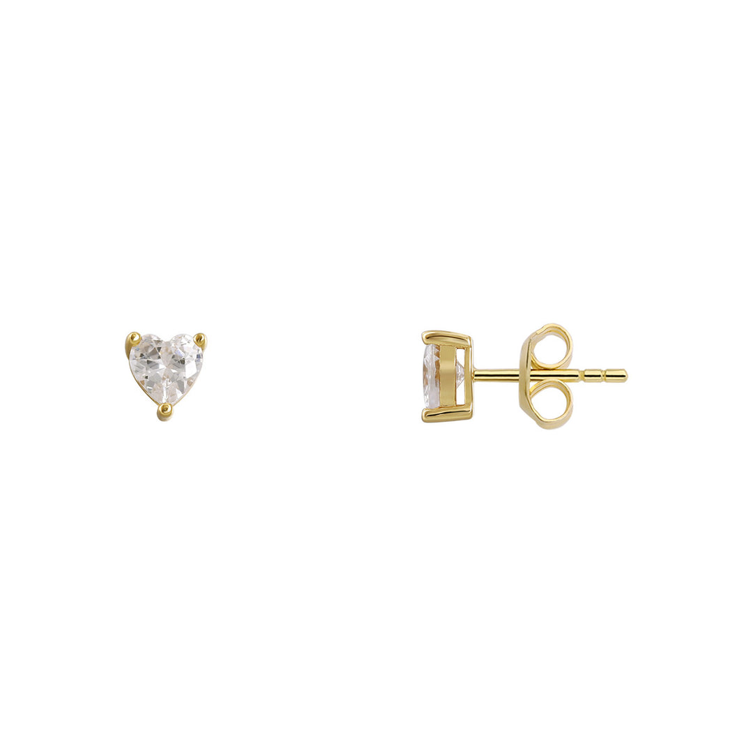 Xenox Love Story Gold Ohrringe - XS3574G