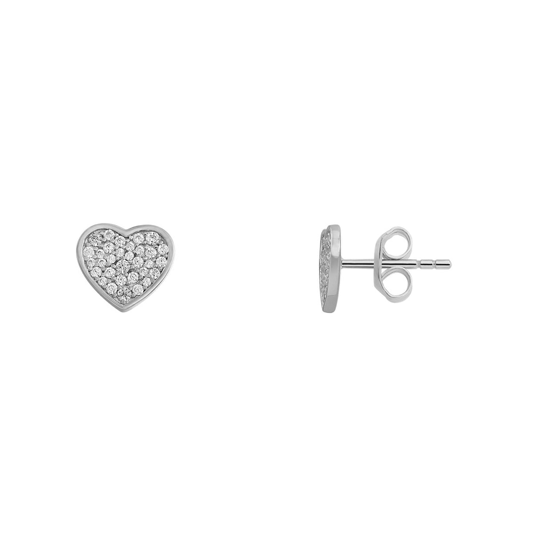 Xenox Love Story Silver Ohrringe - XS3575