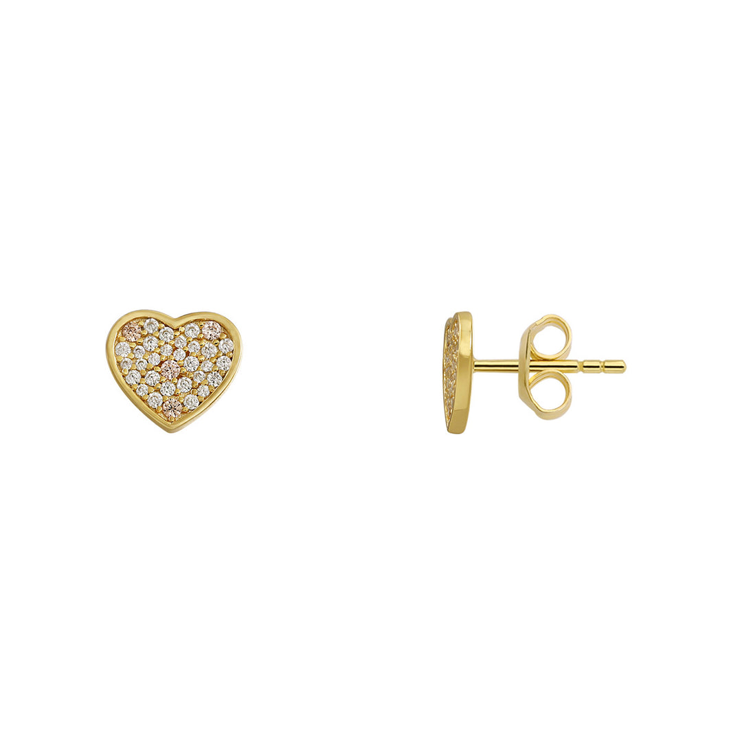 Xenox Love Story Gold Ohrringe - XS3575G