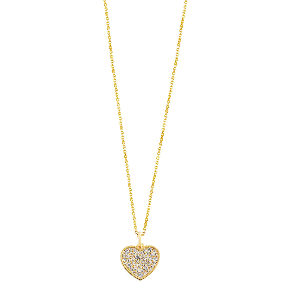 Xenox Love Story Gold Halskette - XS3604G