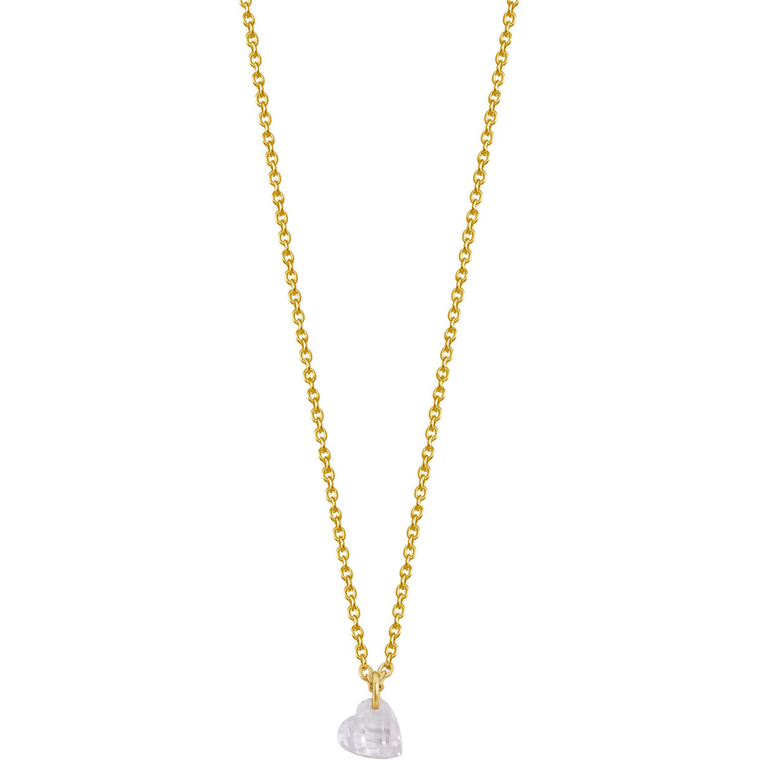 Xenox Love Story Gold Halskette - XS3606G