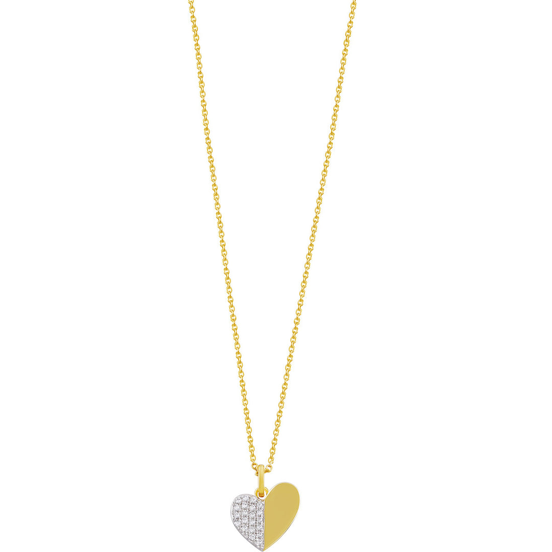 Xenox Love Story Gold Halskette - XS3610G