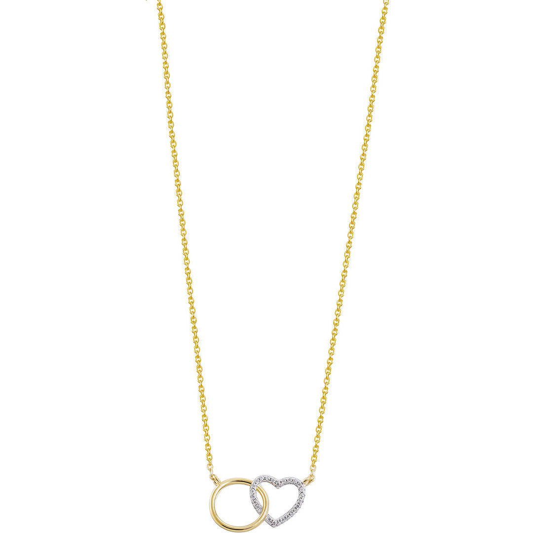 Xenox Love Story Gold Halskette - XS3611G