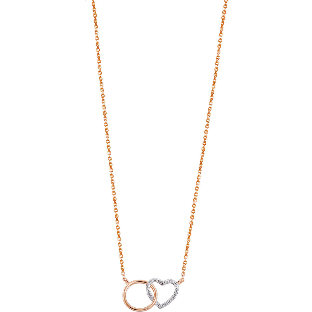 Xenox Love Story Rosé Halskette - XS3611R