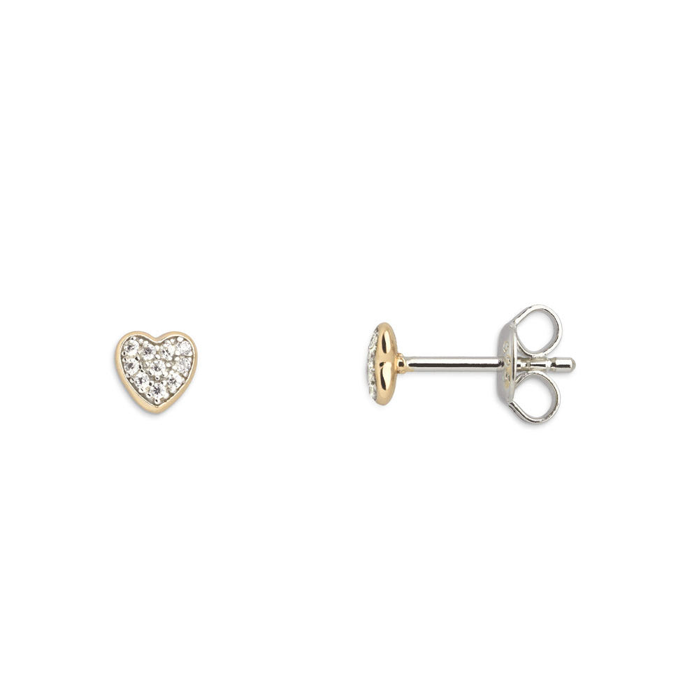 Xenox Love Story Ohrstecker - XS3737GN