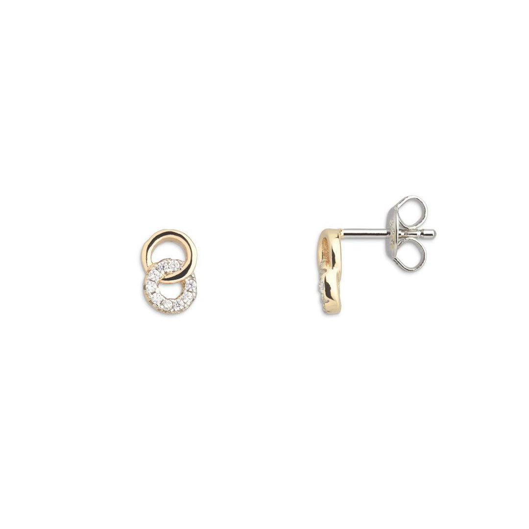 Xenox Symbolic Power Lucky Ones Ohrstecker - XS3738GN