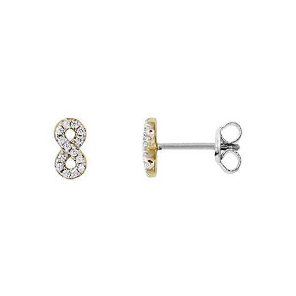 Xenox Symbolic Power Infinity Ohrstecker - XS3741GN