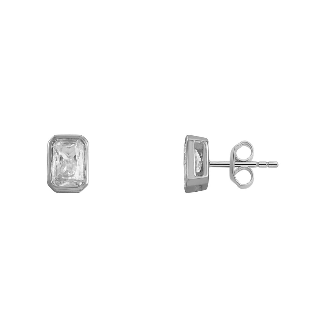 Xenox Zarge Silber Ohrringe - XS7393