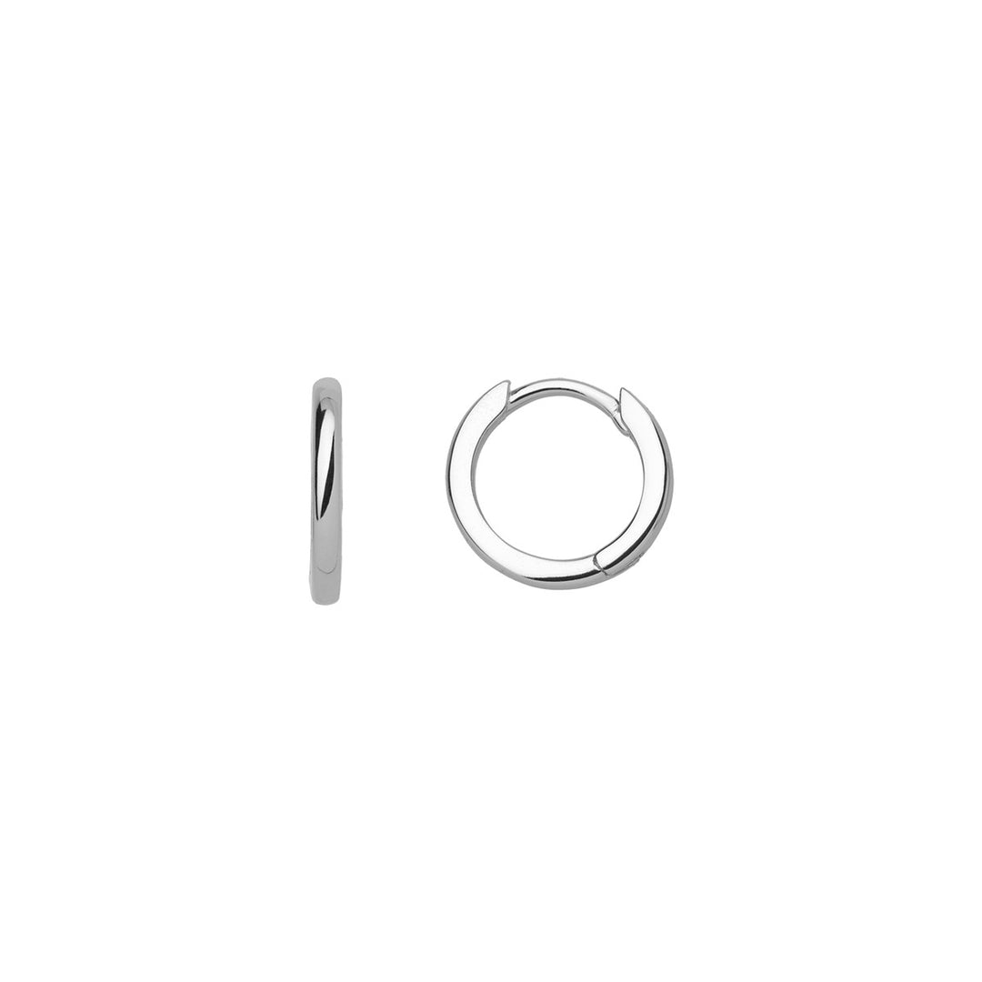 Xenox Silver Creolen - XS8660
