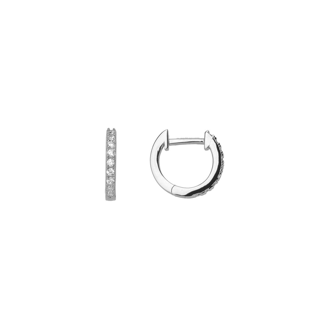 Xenox Silver Creolen - XS8662