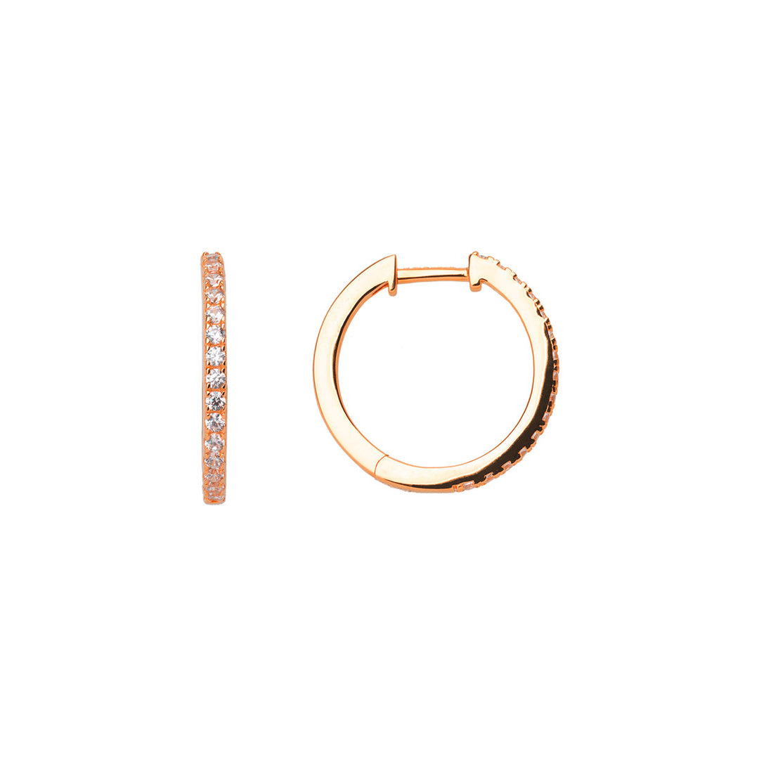 Xenox Rosé Creolen - XS8663R