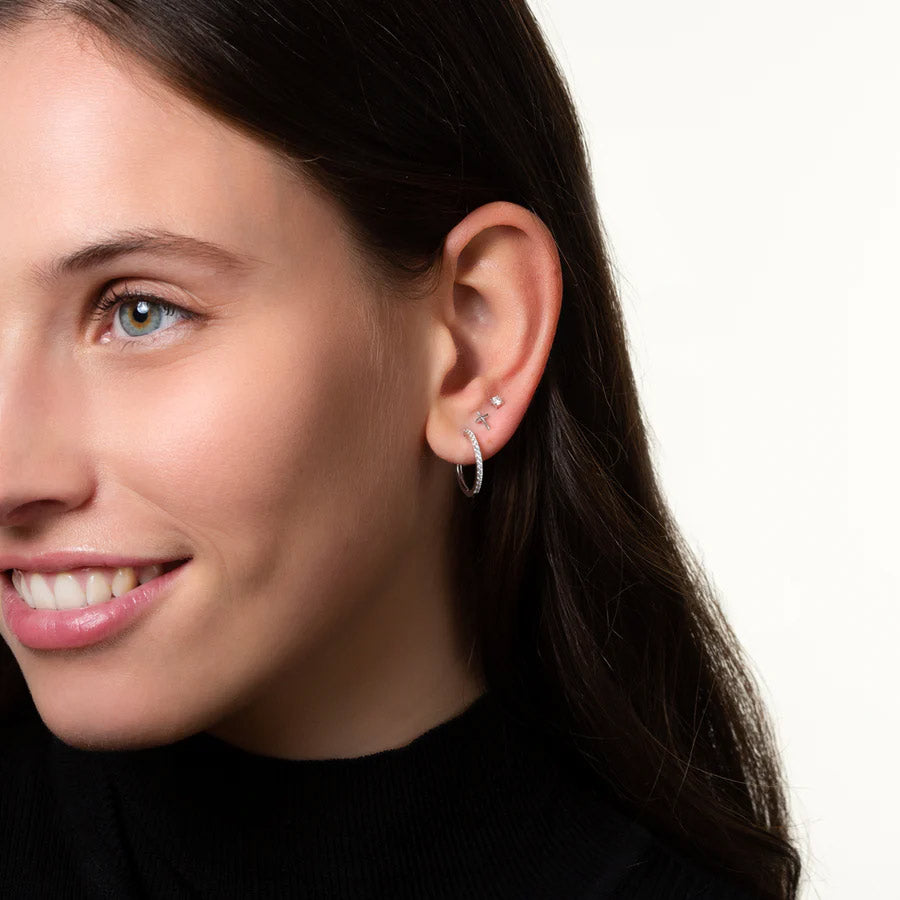 Xenox Piercings Einzel Ohrstecker - XS91457