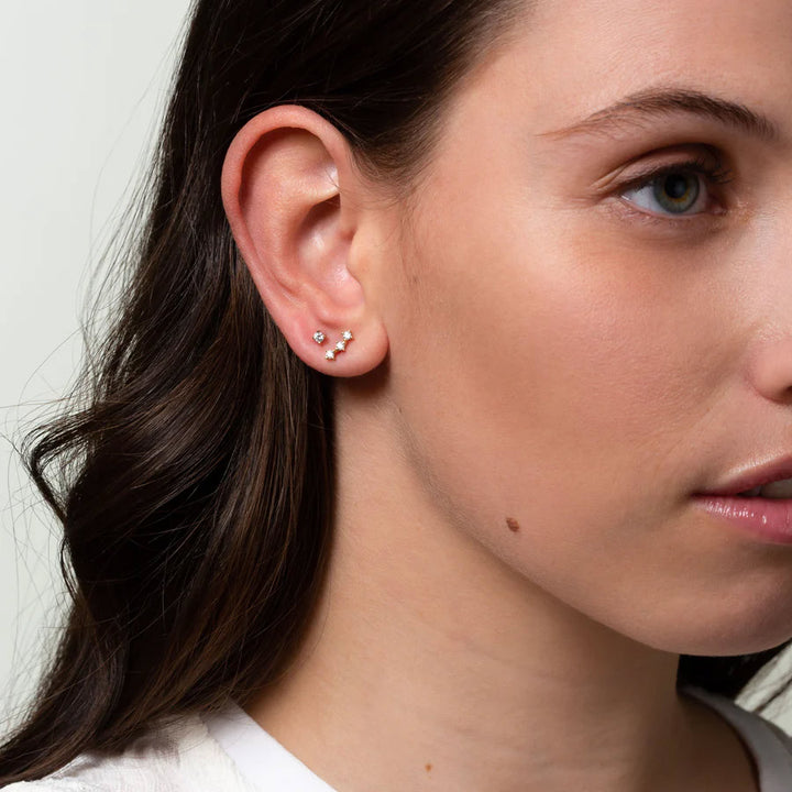Xenox Piercings Einzel Ohrstecker - XS91457G