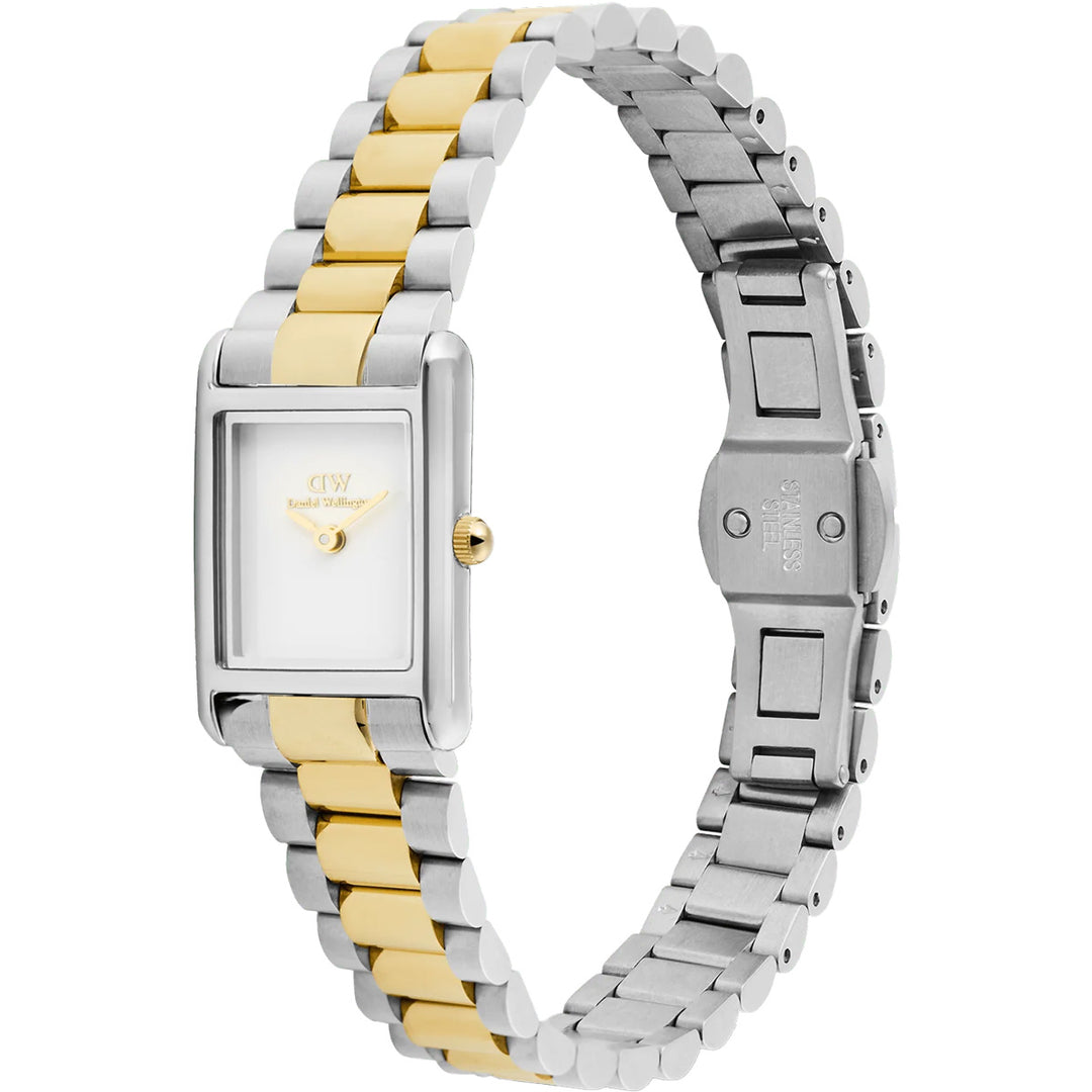 Daniel Wellington Bound Mini 3-Link Two Tone Gold - DW00100932