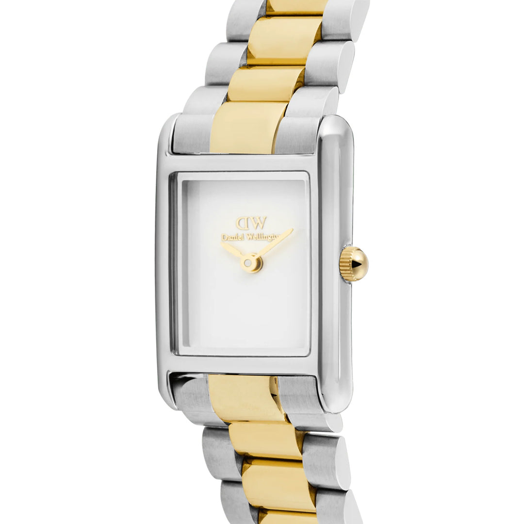 Daniel Wellington Bound Mini 3-Link Two Tone Gold - DW00100932