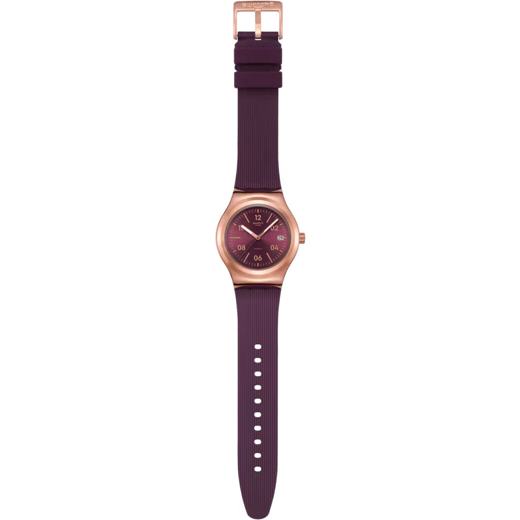 Swatch Burgundy Story - YIG401