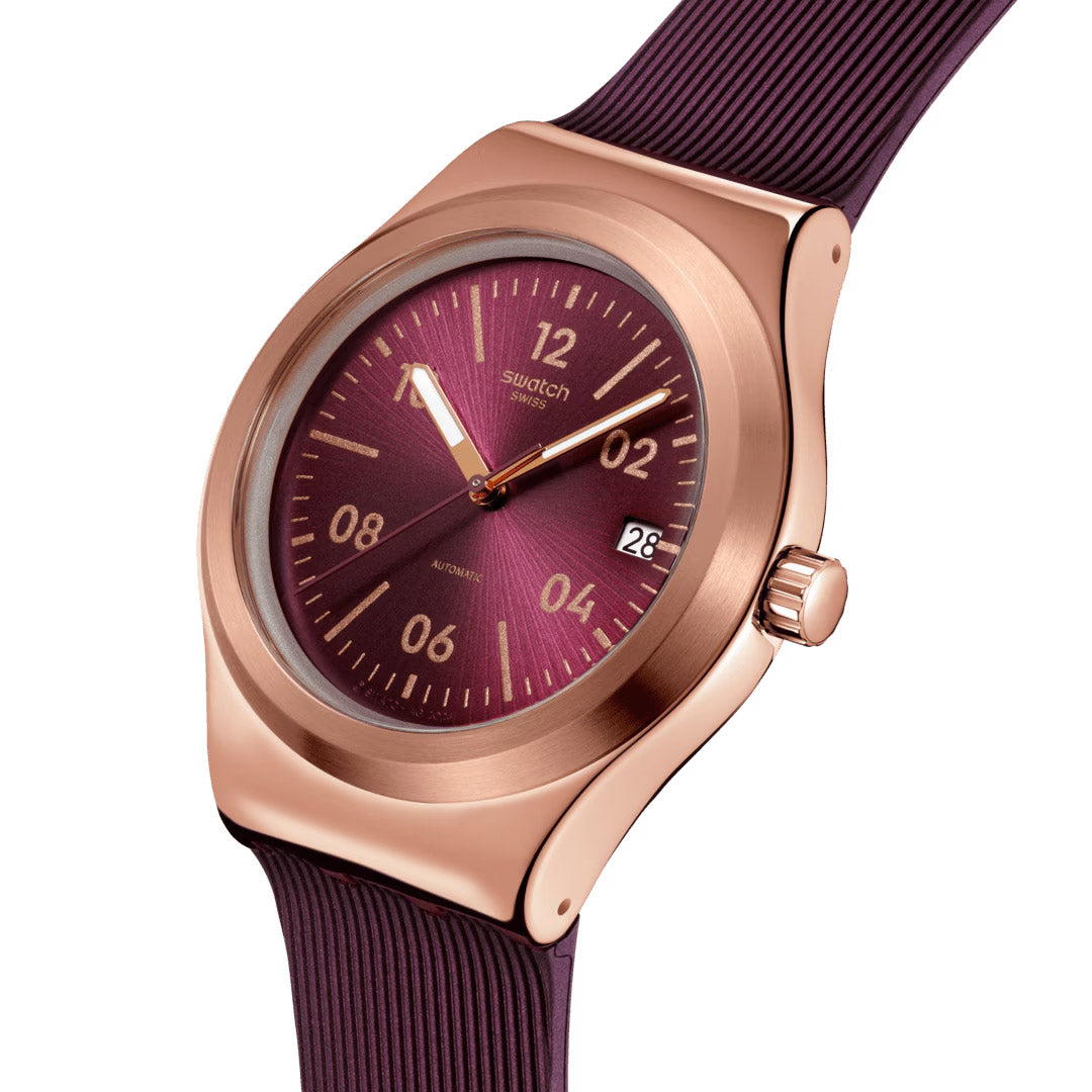 Swatch Burgundy Story - YIG401