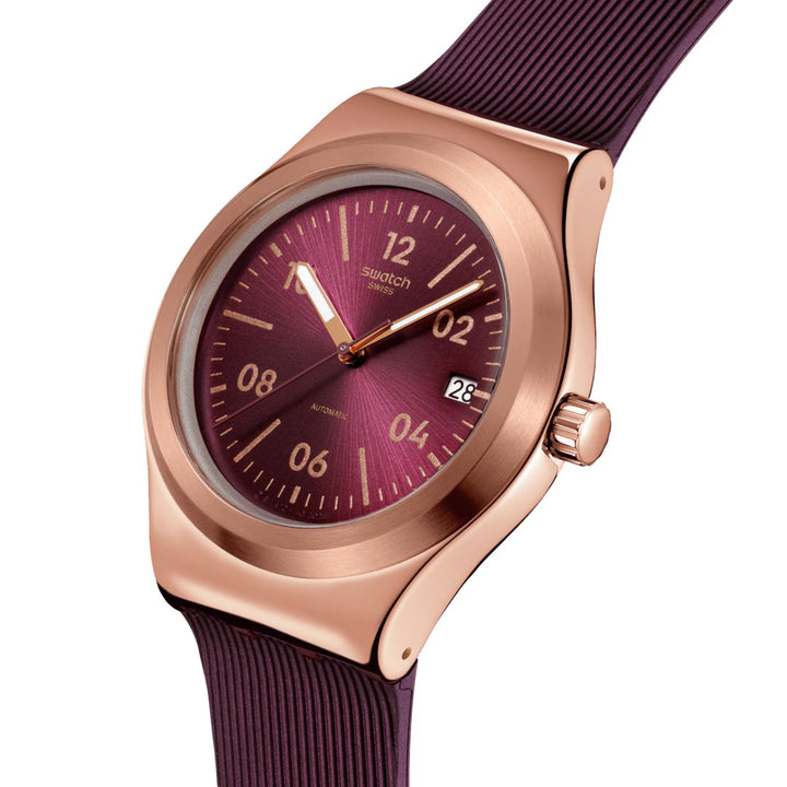 Swatch Burgundy Story - YIG401