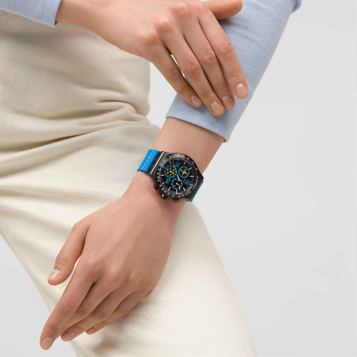 Swatch Moments In Blue - YVB100