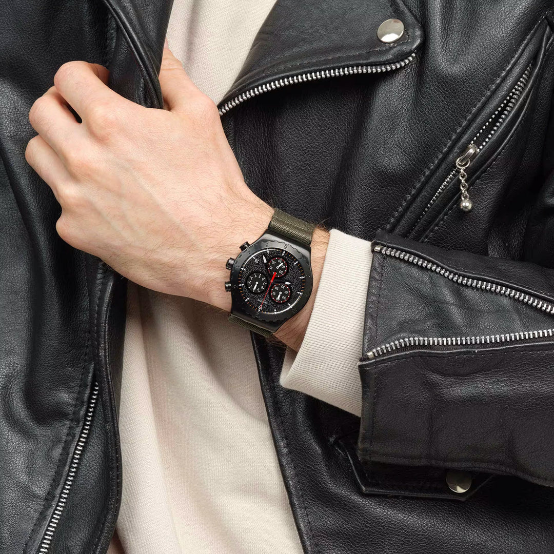 Swatch by the Bonfire - YVB416