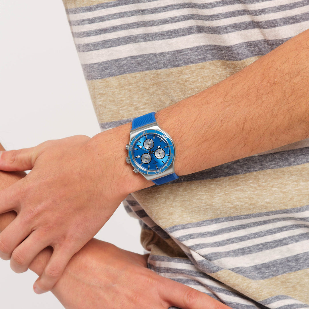 Swatch Blue Is All - YVS485