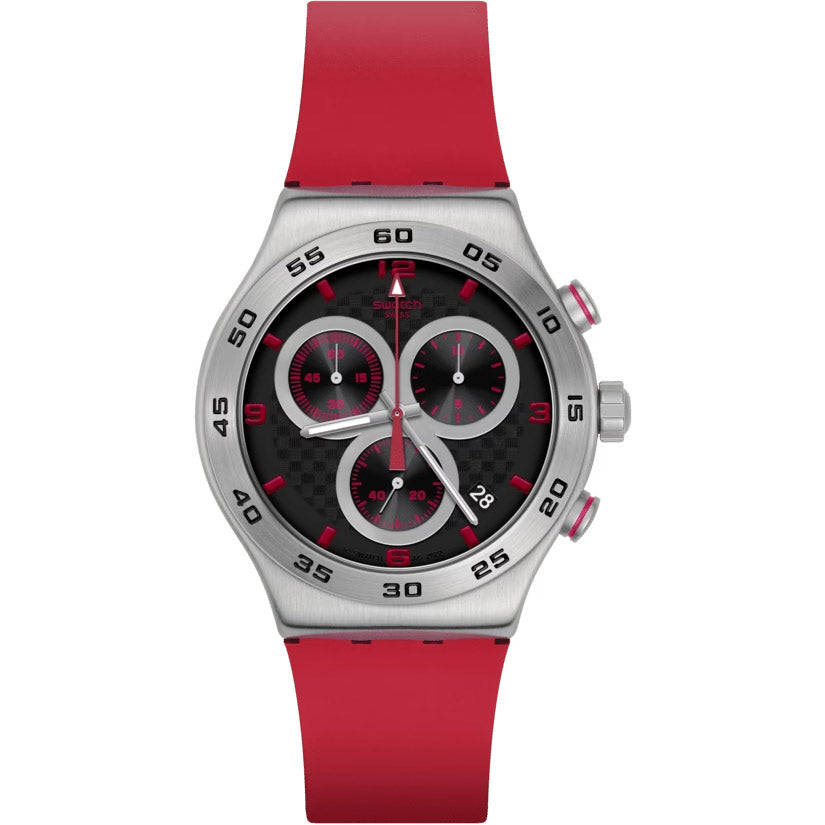 Swatch Crimson Carbonic Red - YVS524