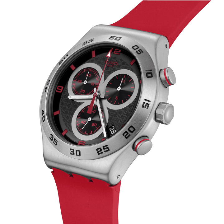 Swatch Crimson Carbonic Red - YVS524