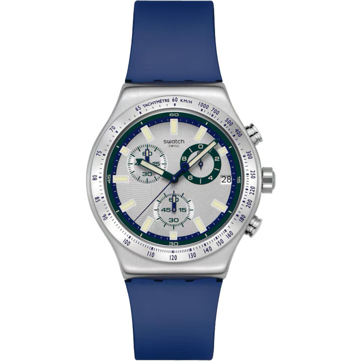 Swatch Blue Reflective - YVS539